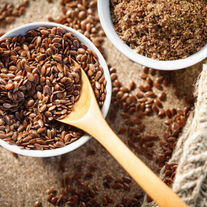 Flax seeds